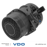 VDO 2803550129302 Luchtmassameter voor Audi, Ford, Mitsubishi, Seat, Skoda, Volkswagen (VW)
