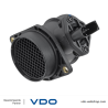 VDO 2803550153302 Mass air flow sensor for Audi, Ford, Seat, Skoda, Volkswagen (VW)
