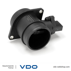 VDO 2803550153302 Sensor de flujo de masa de aire para Audi, Ford, Seat, Skoda Volkswagen (VW)