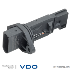 VDO 2803550126302 Mass Airflow Sensor for Audi, Seat, Skoda, Volkswagen (VW)