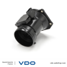 VDO 2803550166302 Mass air flow sensor for Audi, Seat, Skoda, Volkswagen (VW)