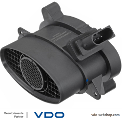 VDO 2803550160302 Mass air flow sensor for Alpina, BMW