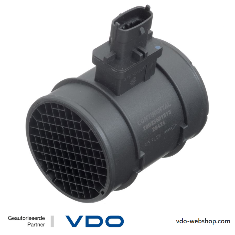 VDO 2803550131302 Mass Airflow Sensor for Alfa Romeo, Fiat, Jeep, Lancia