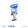 VDO 2803580141302 Brandstoftoevoereenheid voor BMW