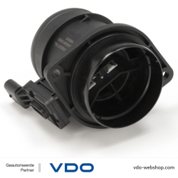 VDO 2803550139302 Medidor de masa de aire para Audi, Cupra, Seat, Skoda Volkswagen (VW)