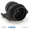 VDO 2803550139302 Medidor de masa de aire para Audi, Cupra, Seat, Skoda Volkswagen (VW)