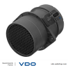 VDO 2803550124302 Capteur de débit massique d’air pour Audi, MAN, Seat, Skoda Volkswagen (VW)