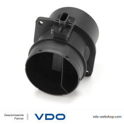 VDO 2803550124302 Mass air flow sensor for Audi, MAN, Seat, Skoda, Volkswagen (VW)