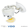 VDO 2803580164302 Brandstoftoevoereenheid voor Audi