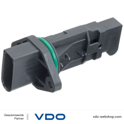 VDO 2803550161302 Mass air flow sensor for Audi, Volkswagen (VW)