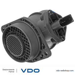 VDO 2803550132302 Mass air flow sensor for Audi, Seat, Skoda, Volkswagen (VW)