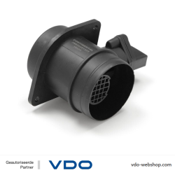 VDO 2803550132302 Mass air flow sensor for Audi, Seat, Skoda, Volkswagen (VW)