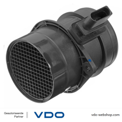 VDO 2803550137302 Mass air flow sensor for Audi, Seat, Skoda, Volkswagen (VW)