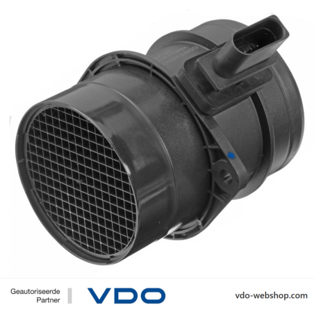 VDO 2803550137302 Mass air flow sensor for Audi, Seat, Skoda, Volkswagen (VW)