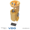 VDO 2803580175302 Unidad de suministro de combustible para Volkswagen (VW)