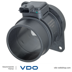 VDO 2803550151302 Mass air flow sensor for Mercedes-Benz
