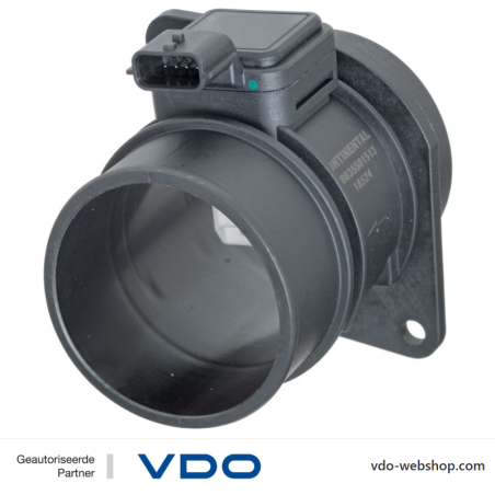 VDO 2803550151302 Mass air flow sensor for Mercedes-Benz