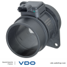 VDO 2803550151302 Mass air flow sensor for Mercedes-Benz