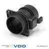 VDO 2803550151302 Mass air flow sensor for Mercedes-Benz