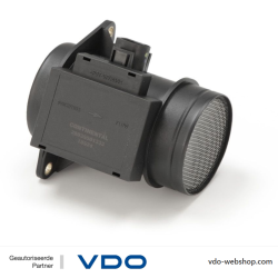 VDO 2803550133302 Medidor de masa de aire para Audi, Seat, Skoda Volkswagen (VW)