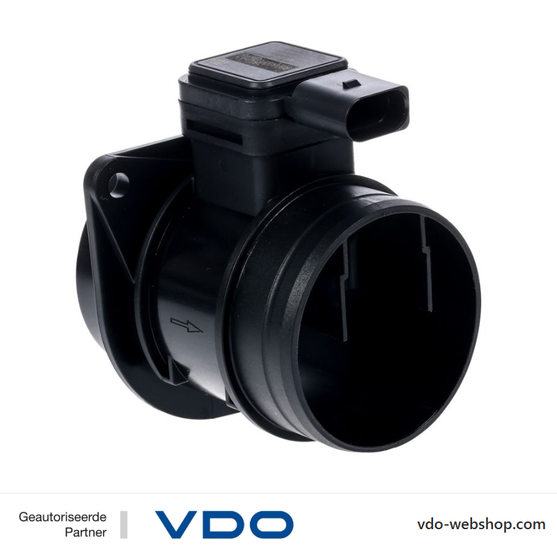 VDO 2803550060302 Luchtmassameter voor Audi, Seat, Skoda, Volkswagen (VW)