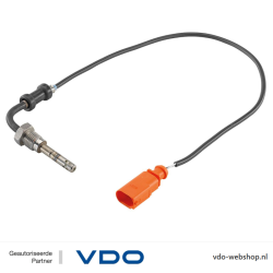 VDO 2910000214500 Uitlaatgastemperatuursensor voor Audi, Seat, Skoda, Volkswagen (VW)