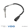 VDO 2910000810400 sensor de temperatura de gases de escape para Audi