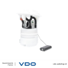 VDO 2803580158302 Fuel Supply Unit for Citroën, Peugeot