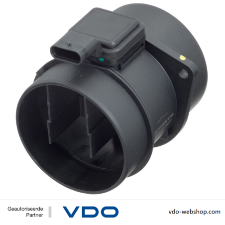 VDO 2803550162302 Mass air flow sensor for Mercedes-Benz