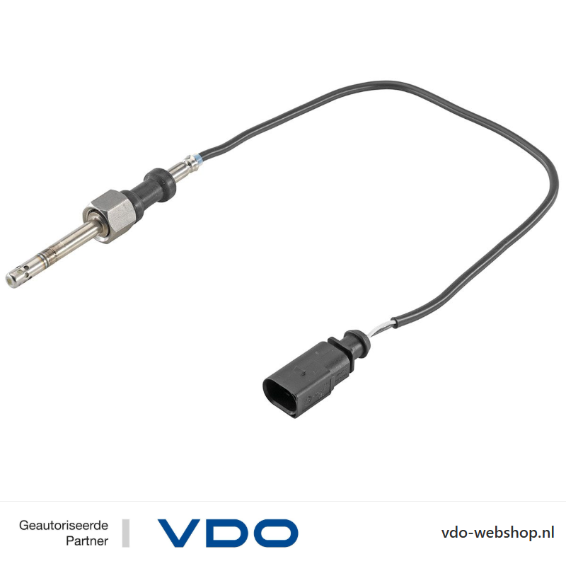 VDO 2910000215700 Exhaust Gas Temperature Sensor for Audi, Volkswagen (VW)