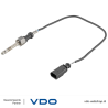 VDO 2910000215700 Exhaust Gas Temperature Sensor for Audi, Volkswagen (VW)