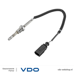 VDO 2910000810500 sensor de temperatura de gases de escape para Audi