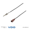 VDO 2910000215100 Exhaust Gas Temperature Sensor for Audi, Seat, Skoda, Volkswagen (VW)