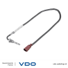 VDO 2910000827400 Sensor de temperatura de gases de escape para Volkswagen (VW)