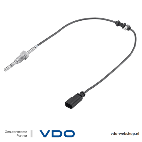 VDO 2910000827600 Exhaust Gas Temperature Sensor for Seat, Volkswagen (VW)