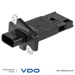VDO 2910000438400 Mass Airflow Sensor for Citroën, Fiat, Ford, Land Rover, Peugeot, Volvo