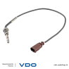 VDO 2910000214300 Exhaust Gas Temperature Sensor for Seat, Skoda, Volkswagen (VW)