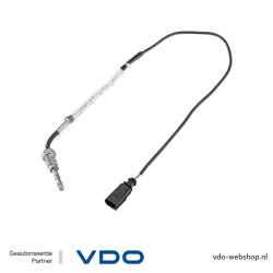 VDO 2910000809700 Uitlaatgastemperatuursensor voor Seat, Skoda, Volkswagen (VW)