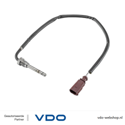 VDO 2910000811100 Exhaust Gas Temperature Sensor for Seat, Skoda, Volkswagen (VW)