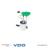 VDO 2803580154302 Unité d’alimentation en carburant pour Audi, Seat Volkswagen (VW)