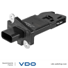 VDO 2910000438500 Mass air flow sensor for Citroën, Ford, Land Rover, Peugeot, Volvo