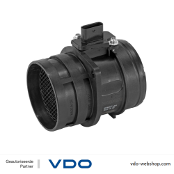 VDO 2910000438200 Mass air flow sensor for Audi, Seat, Skoda, Volkswagen (VW)