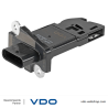VDO 2910000437500 Medidor de caudal de masa de aire para BMW, Hitachi