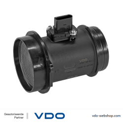 VDO 2910000437900 Sensor de flujo de masa de aire para Audi, Volkswagen (VW)