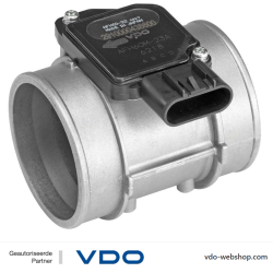 VDO 2910000438600 Mass Airflow Sensor for Hitachi, Opel, Vauxhall