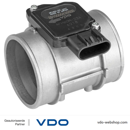 VDO 2910000438600 Mass air flow sensor for Hitachi, Opel, Vauxhall