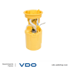 VDO 2803580166302 Unidad de suministro de combustible para Volkswagen (VW)