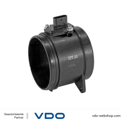 VDO 2910000437600 Mass Airflow Sensor for BMW, Hitachi