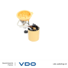 VDO 2803580155302 Kraftstoffversorgungseinheit für Audi, Volkswagen (VW)