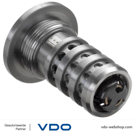 VDO 2800014019180 Soupape de commande pour le réglage de l’arbre à cames pour Audi, Seat, Skoda Volkswagen (VW)